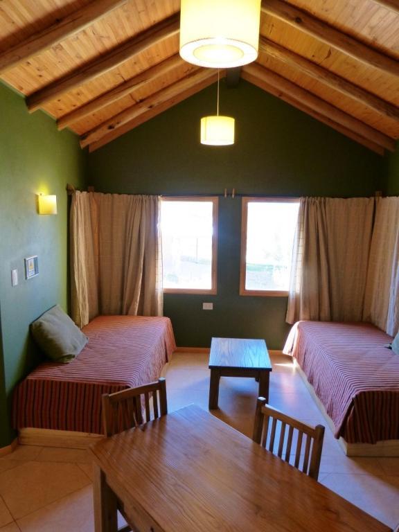 Cabanas Monte Coiron Malargüe Exteriör bild