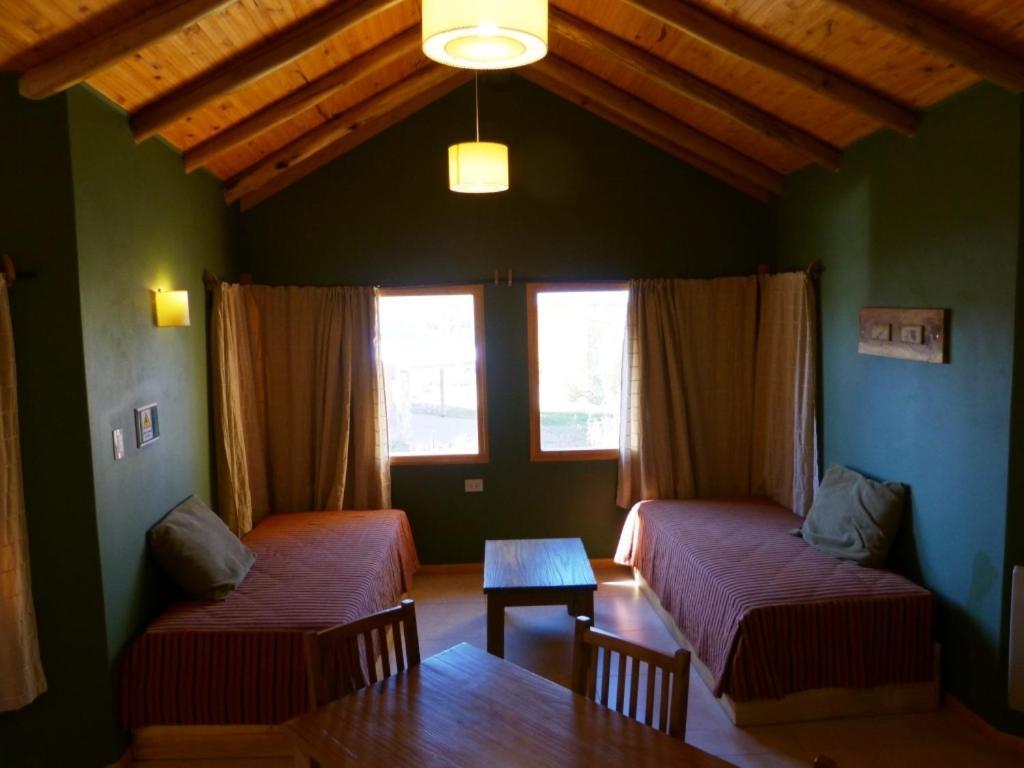 Cabanas Monte Coiron Malargüe Exteriör bild